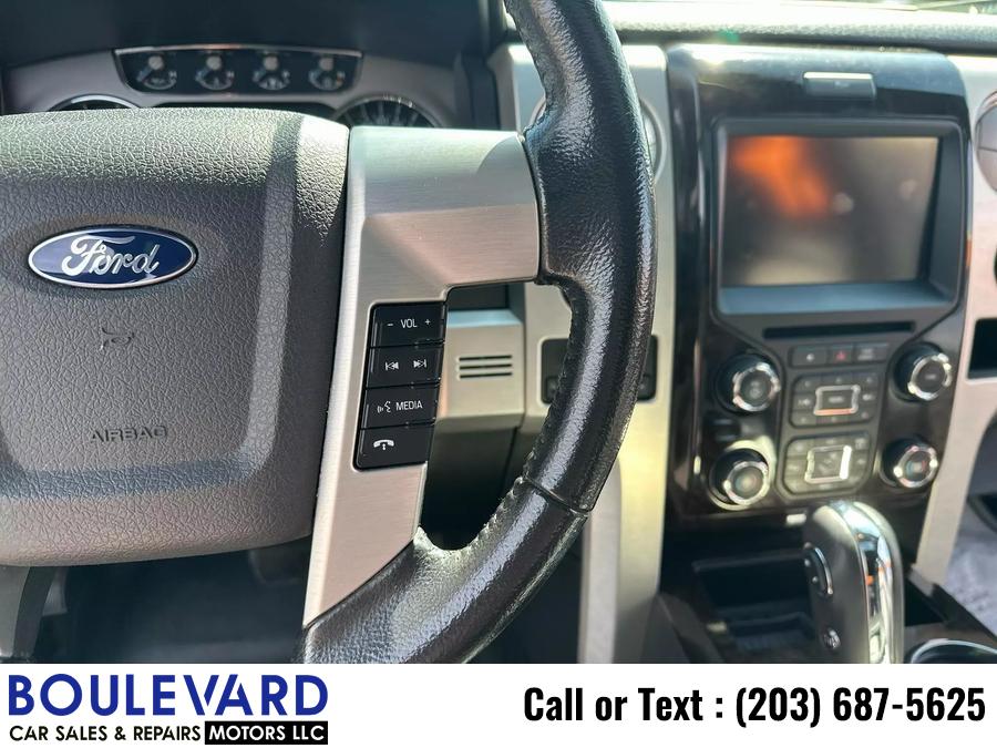 2013 Ford F150 Supercrew Cab Platinum Pickup 4D 5 1/2 ft, available for sale in New Haven, Connecticut | Boulevard Motors LLC. New Haven, Connecticut 2013 Ford F150 Supercrew Cab Platinum Pickup 4D 5 1/2 ft, available for sale in New Haven, Connecticut | Boulevard Motors LLC. New Haven, Connecticut