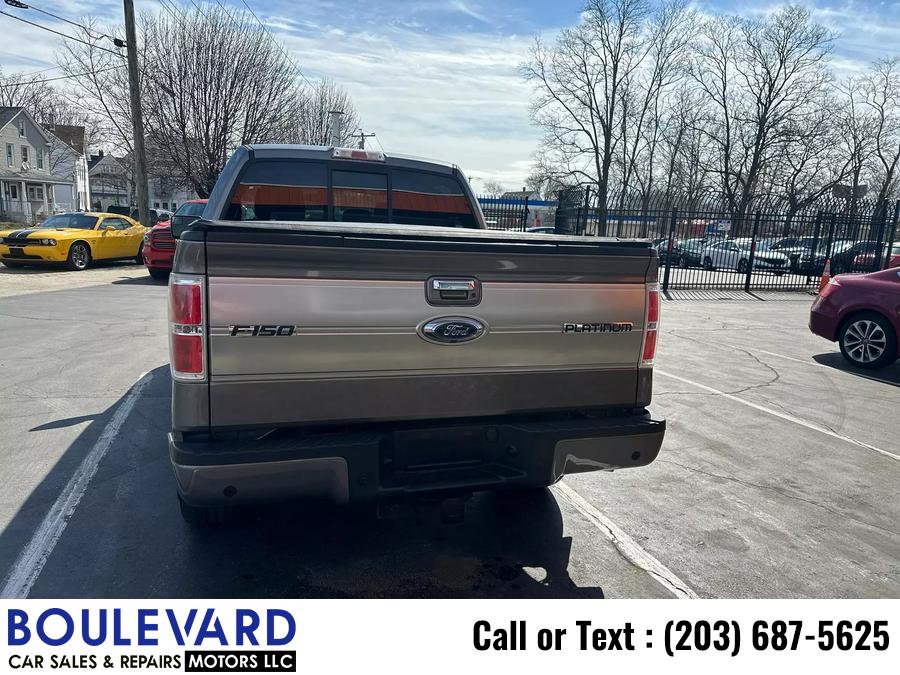 2013 Ford F150 Supercrew Cab Platinum Pickup 4D 5 1/2 ft, available for sale in New Haven, Connecticut | Boulevard Motors LLC. New Haven, Connecticut 2013 Ford F150 Supercrew Cab Platinum Pickup 4D 5 1/2 ft, available for sale in New Haven, Connecticut | Boulevard Motors LLC. New Haven, Connecticut