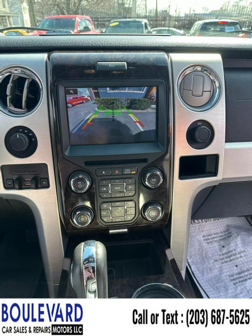 2013 Ford F150 Supercrew Cab Platinum Pickup 4D 5 1/2 ft, available for sale in New Haven, Connecticut | Boulevard Motors LLC. New Haven, Connecticut 2013 Ford F150 Supercrew Cab Platinum Pickup 4D 5 1/2 ft, available for sale in New Haven, Connecticut | Boulevard Motors LLC. New Haven, Connecticut