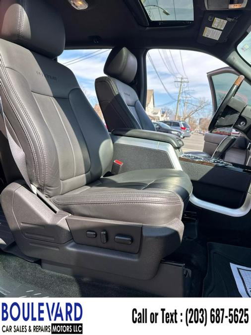 2013 Ford F150 Supercrew Cab Platinum Pickup 4D 5 1/2 ft, available for sale in New Haven, Connecticut | Boulevard Motors LLC. New Haven, Connecticut 2013 Ford F150 Supercrew Cab Platinum Pickup 4D 5 1/2 ft, available for sale in New Haven, Connecticut | Boulevard Motors LLC. New Haven, Connecticut