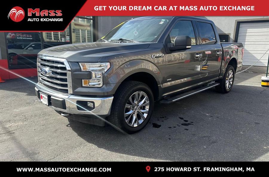 2017 Ford F-150 XLT, available for sale in Framingham, Massachusetts | Mass Auto Exchange. Framingham, Massachusetts 2017 Ford F-150 XLT, available for sale in Framingham, Massachusetts | Mass Auto Exchange. Framingham, Massachusetts