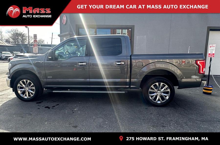 2017 Ford F-150 XLT, available for sale in Framingham, Massachusetts | Mass Auto Exchange. Framingham, Massachusetts 2017 Ford F-150 XLT, available for sale in Framingham, Massachusetts | Mass Auto Exchange. Framingham, Massachusetts