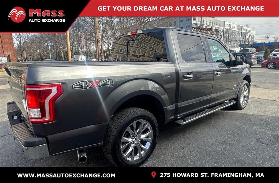 2017 Ford F-150 XLT, available for sale in Framingham, Massachusetts | Mass Auto Exchange. Framingham, Massachusetts 2017 Ford F-150 XLT, available for sale in Framingham, Massachusetts | Mass Auto Exchange. Framingham, Massachusetts