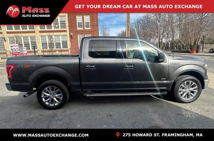 2017 Ford F-150 XLT, available for sale in Framingham, Massachusetts | Mass Auto Exchange. Framingham, Massachusetts 2017 Ford F-150 XLT, available for sale in Framingham, Massachusetts | Mass Auto Exchange. Framingham, Massachusetts