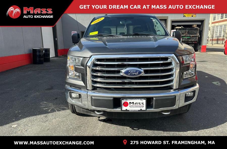 2017 Ford F-150 XLT, available for sale in Framingham, Massachusetts | Mass Auto Exchange. Framingham, Massachusetts 2017 Ford F-150 XLT, available for sale in Framingham, Massachusetts | Mass Auto Exchange. Framingham, Massachusetts