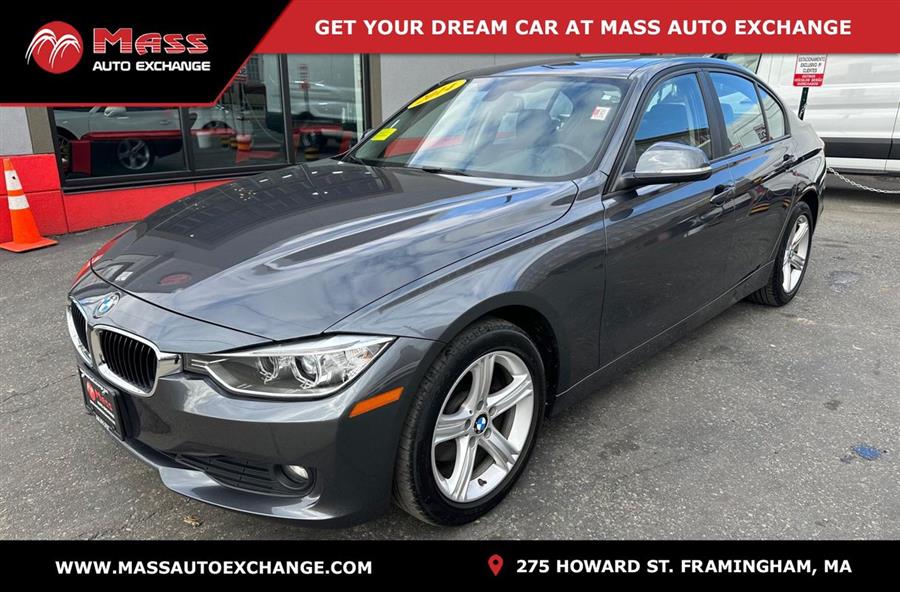 2014 BMW 3 Series 320i xDrive, available for sale in Framingham, Massachusetts | Mass Auto Exchange. Framingham, Massachusetts