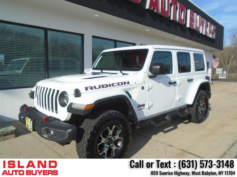 2018 Jeep Wrangler Unlimited Rubicon 4x4 4dr SUV (midyear release), available for sale in West Babylon, New York | Island Auto Buyers. West Babylon, New York 2018 Jeep Wrangler Unlimited Rubicon 4x4 4dr SUV (midyear release), available for sale in West Babylon, New York | Island Auto Buyers. West Babylon, New York