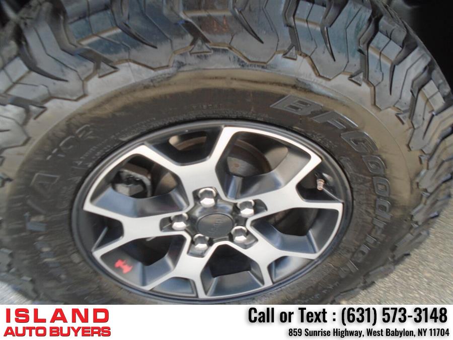 2018 Jeep Wrangler Unlimited Rubicon 4x4 4dr SUV (midyear release), available for sale in West Babylon, New York | Island Auto Buyers. West Babylon, New York 2018 Jeep Wrangler Unlimited Rubicon 4x4 4dr SUV (midyear release), available for sale in West Babylon, New York | Island Auto Buyers. West Babylon, New York