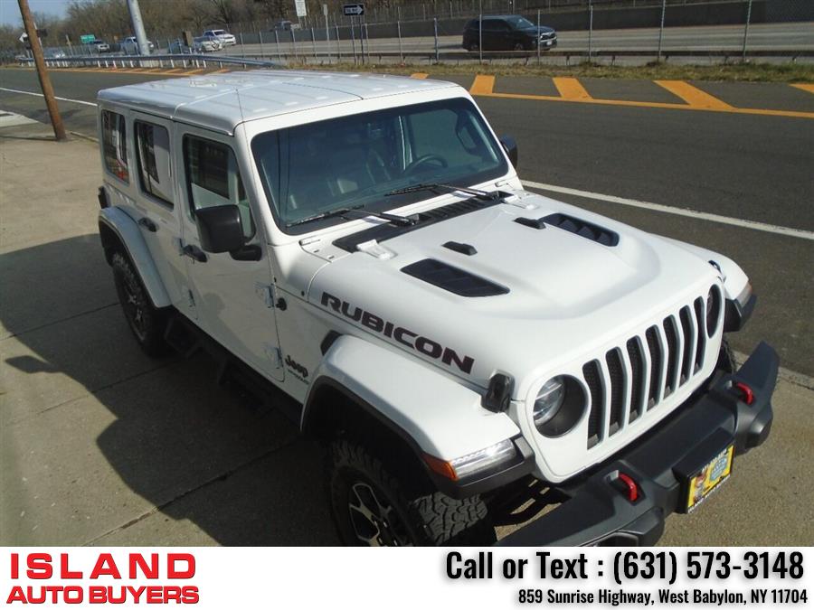 2018 Jeep Wrangler Unlimited Rubicon 4x4 4dr SUV (midyear release), available for sale in West Babylon, New York | Island Auto Buyers. West Babylon, New York 2018 Jeep Wrangler Unlimited Rubicon 4x4 4dr SUV (midyear release), available for sale in West Babylon, New York | Island Auto Buyers. West Babylon, New York
