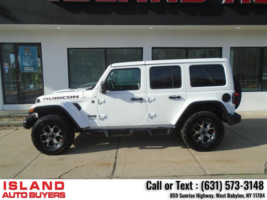2018 Jeep Wrangler Unlimited Rubicon 4x4 4dr SUV (midyear release), available for sale in West Babylon, New York | Island Auto Buyers. West Babylon, New York 2018 Jeep Wrangler Unlimited Rubicon 4x4 4dr SUV (midyear release), available for sale in West Babylon, New York | Island Auto Buyers. West Babylon, New York