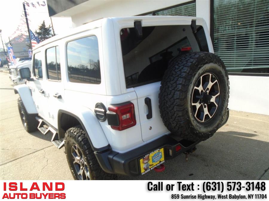 2018 Jeep Wrangler Unlimited Rubicon 4x4 4dr SUV (midyear release), available for sale in West Babylon, New York | Island Auto Buyers. West Babylon, New York 2018 Jeep Wrangler Unlimited Rubicon 4x4 4dr SUV (midyear release), available for sale in West Babylon, New York | Island Auto Buyers. West Babylon, New York