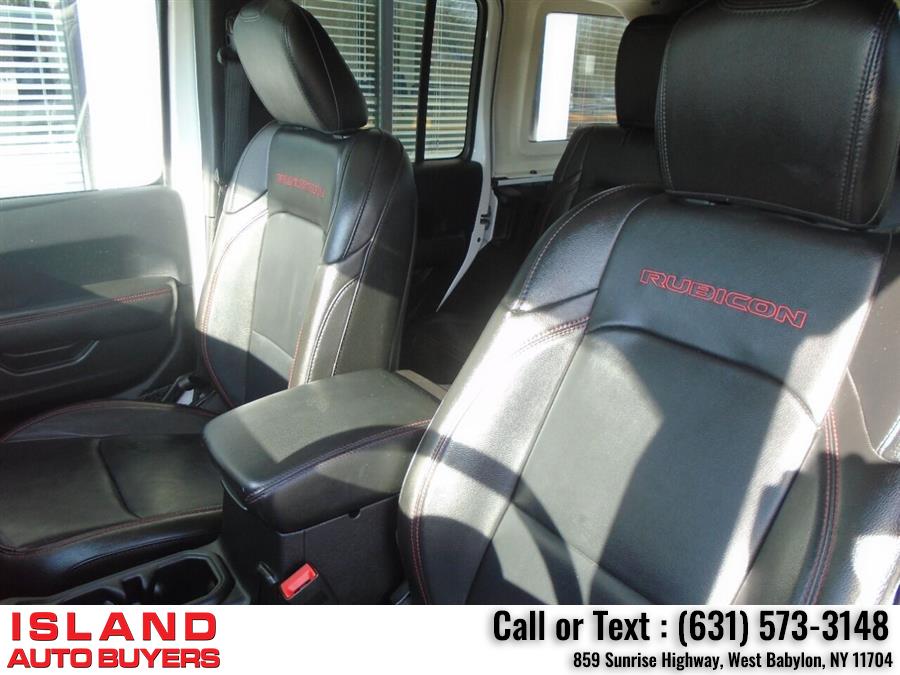 2018 Jeep Wrangler Unlimited Rubicon 4x4 4dr SUV (midyear release), available for sale in West Babylon, New York | Island Auto Buyers. West Babylon, New York 2018 Jeep Wrangler Unlimited Rubicon 4x4 4dr SUV (midyear release), available for sale in West Babylon, New York | Island Auto Buyers. West Babylon, New York