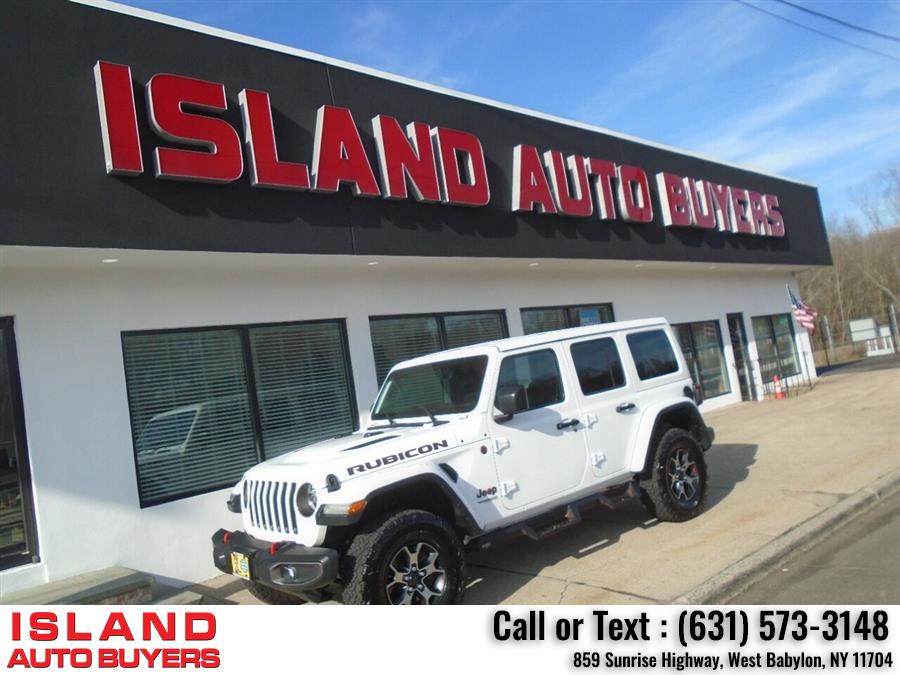 2018 Jeep Wrangler Unlimited Rubicon 4x4 4dr SUV (midyear release), available for sale in West Babylon, New York | Island Auto Buyers. West Babylon, New York