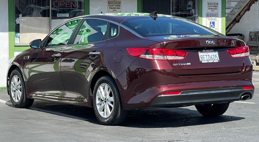 2018 Kia Optima LX Auto, available for sale in Corona, California | Green Light Auto. Corona, California 2018 Kia Optima LX Auto, available for sale in Corona, California | Green Light Auto. Corona, California