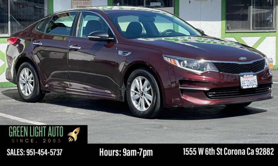 2018 Kia Optima LX Auto, available for sale in Corona, California | Green Light Auto. Corona, California 2018 Kia Optima LX Auto, available for sale in Corona, California | Green Light Auto. Corona, California