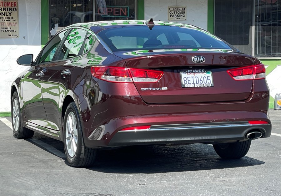 2018 Kia Optima LX Auto, available for sale in Corona, California | Green Light Auto. Corona, California 2018 Kia Optima LX Auto, available for sale in Corona, California | Green Light Auto. Corona, California