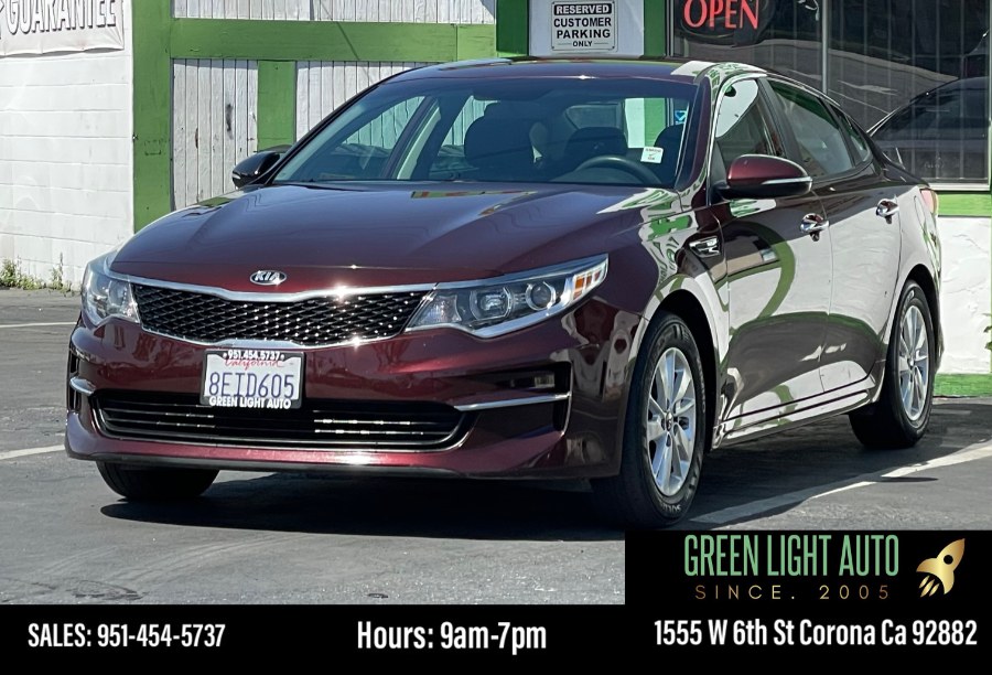 2018 Kia Optima LX Auto, available for sale in Corona, California | Green Light Auto. Corona, California 2018 Kia Optima LX Auto, available for sale in Corona, California | Green Light Auto. Corona, California
