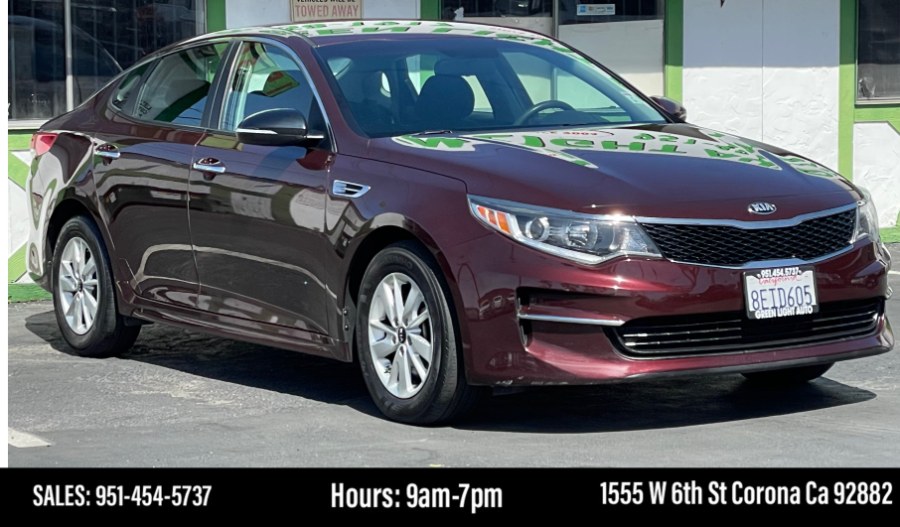 2018 Kia Optima LX Auto, available for sale in Corona, California | Green Light Auto. Corona, California 2018 Kia Optima LX Auto, available for sale in Corona, California | Green Light Auto. Corona, California