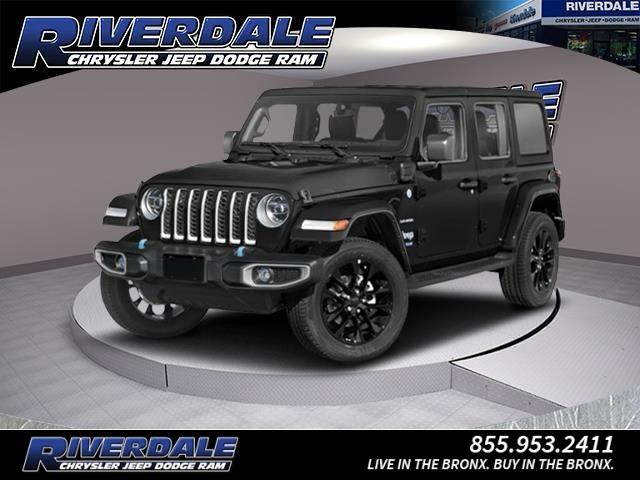 2023 Jeep Wrangler Rubicon 4xe, available for sale in Bronx, New York | Eastchester Motor Cars. Bronx, New York