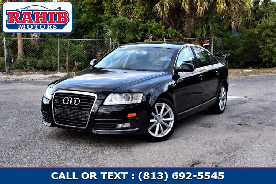 Used Audi A6 4dr Sdn quattro 3.0T Prestige 2010 | Rahib Motors. Winter Park, Florida