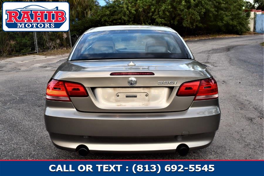 2007 BMW 3 Series 2dr Conv 335i, available for sale in Winter Park, Florida | Rahib Motors. Winter Park, Florida 2007 BMW 3 Series 2dr Conv 335i, available for sale in Winter Park, Florida | Rahib Motors. Winter Park, Florida