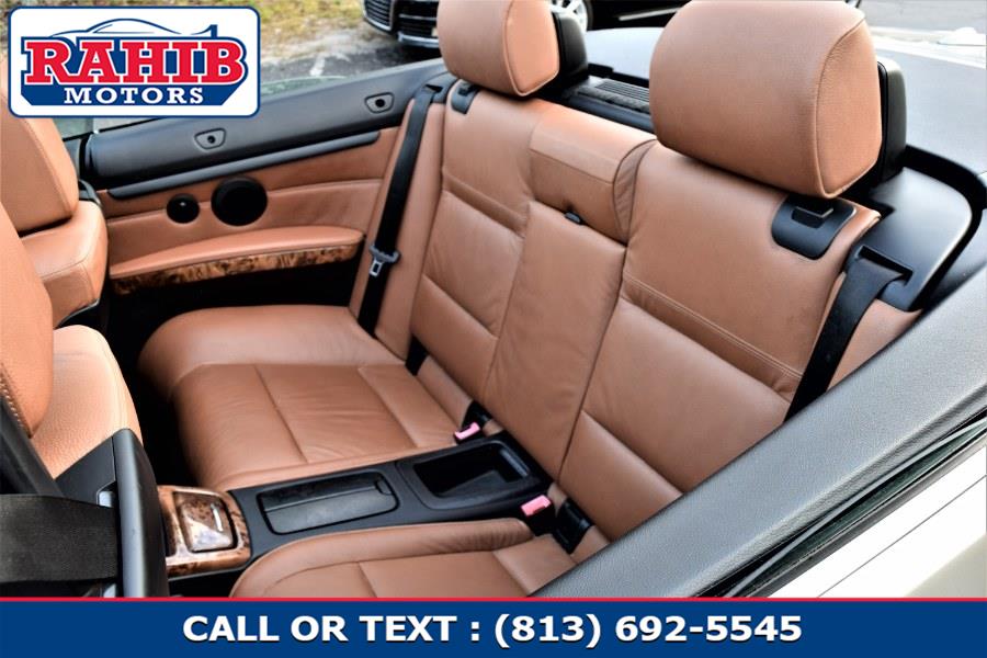 2007 BMW 3 Series 2dr Conv 335i, available for sale in Winter Park, Florida | Rahib Motors. Winter Park, Florida 2007 BMW 3 Series 2dr Conv 335i, available for sale in Winter Park, Florida | Rahib Motors. Winter Park, Florida