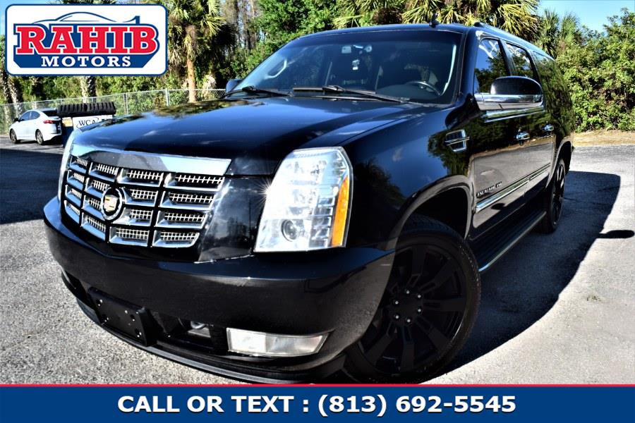 2013 Cadillac Escalade ESV AWD 4dr Luxury, available for sale in Winter Park, Florida | Rahib Motors. Winter Park, Florida 2013 Cadillac Escalade ESV AWD 4dr Luxury, available for sale in Winter Park, Florida | Rahib Motors. Winter Park, Florida