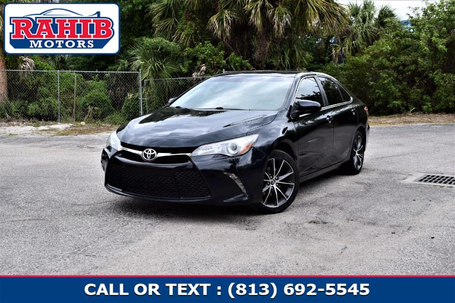2015 Toyota Camry 4dr Sdn I4 Auto XSE (Natl), available for sale in Winter Park, Florida | Rahib Motors. Winter Park, Florida 2015 Toyota Camry 4dr Sdn I4 Auto XSE (Natl), available for sale in Winter Park, Florida | Rahib Motors. Winter Park, Florida