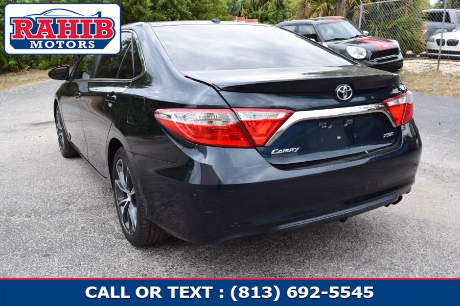 2015 Toyota Camry 4dr Sdn I4 Auto XSE (Natl), available for sale in Winter Park, Florida | Rahib Motors. Winter Park, Florida 2015 Toyota Camry 4dr Sdn I4 Auto XSE (Natl), available for sale in Winter Park, Florida | Rahib Motors. Winter Park, Florida