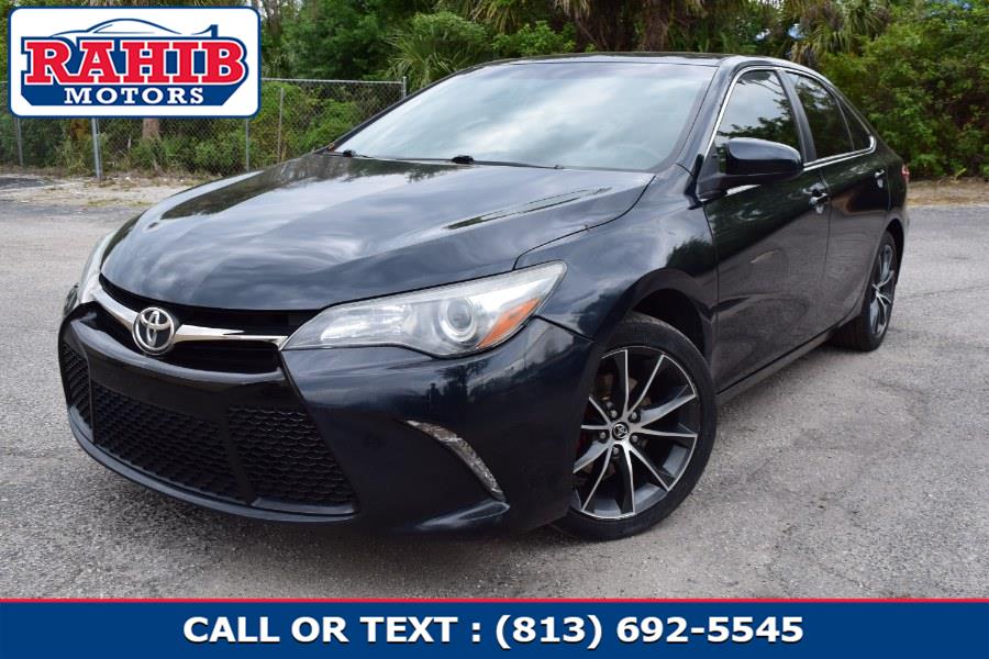 2015 Toyota Camry 4dr Sdn I4 Auto XSE (Natl), available for sale in Winter Park, Florida | Rahib Motors. Winter Park, Florida 2015 Toyota Camry 4dr Sdn I4 Auto XSE (Natl), available for sale in Winter Park, Florida | Rahib Motors. Winter Park, Florida
