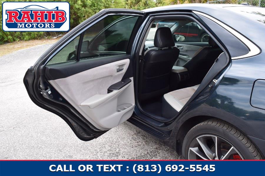 2015 Toyota Camry 4dr Sdn I4 Auto XSE (Natl), available for sale in Winter Park, Florida | Rahib Motors. Winter Park, Florida 2015 Toyota Camry 4dr Sdn I4 Auto XSE (Natl), available for sale in Winter Park, Florida | Rahib Motors. Winter Park, Florida