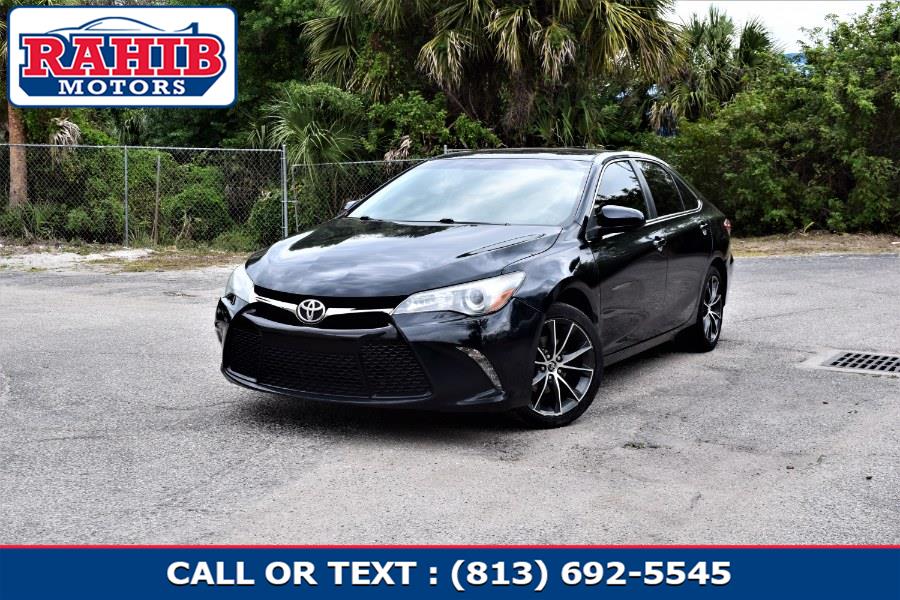 Used Toyota Camry 4dr Sdn I4 Auto XSE (Natl) 2015 | Rahib Motors. Winter Park, Florida