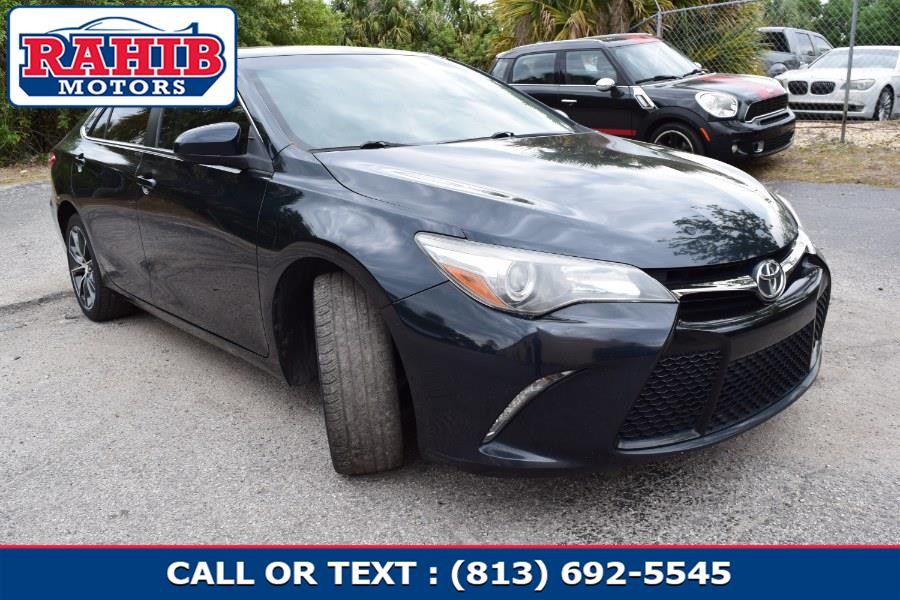 2015 Toyota Camry 4dr Sdn I4 Auto XSE (Natl), available for sale in Winter Park, Florida | Rahib Motors. Winter Park, Florida 2015 Toyota Camry 4dr Sdn I4 Auto XSE (Natl), available for sale in Winter Park, Florida | Rahib Motors. Winter Park, Florida