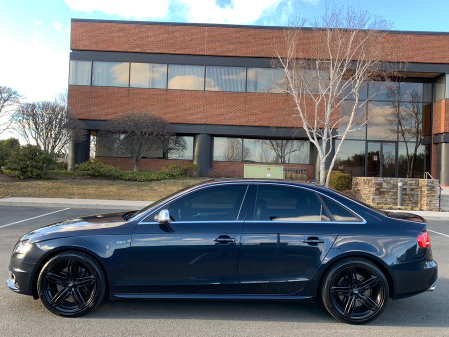 2012 Audi S4 4dr Sdn S Tronic Premium Plus, available for sale in Bristol, Connecticut | Riverside Auto Center LLC. Bristol, Connecticut 2012 Audi S4 4dr Sdn S Tronic Premium Plus, available for sale in Bristol, Connecticut | Riverside Auto Center LLC. Bristol, Connecticut
