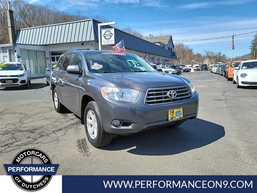 2010 Toyota Highlander 4WD 4dr V6 SE, available for sale in Wappingers Falls, New York | Performance Motor Cars. Wappingers Falls, New York
