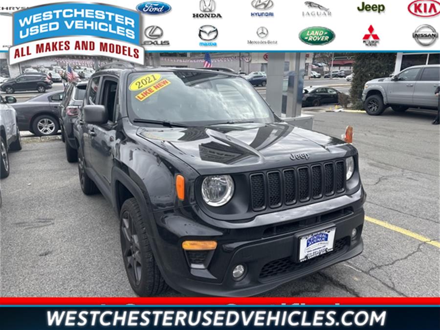 2021 Jeep Renegade Latitude, available for sale in White Plains, New York | Westchester Used Vehicles. White Plains, New York