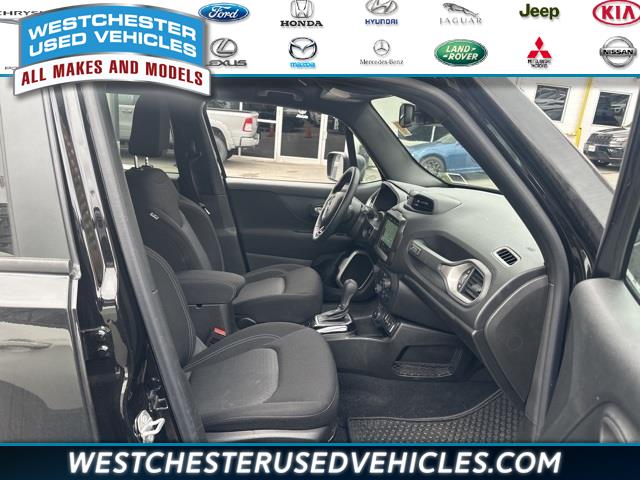 2021 Jeep Renegade Latitude, available for sale in White Plains, New York | Westchester Used Vehicles. White Plains, New York 2021 Jeep Renegade Latitude, available for sale in White Plains, New York | Westchester Used Vehicles. White Plains, New York