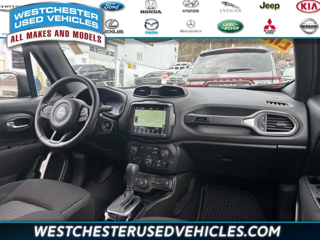 2021 Jeep Renegade Latitude, available for sale in White Plains, New York | Westchester Used Vehicles. White Plains, New York 2021 Jeep Renegade Latitude, available for sale in White Plains, New York | Westchester Used Vehicles. White Plains, New York