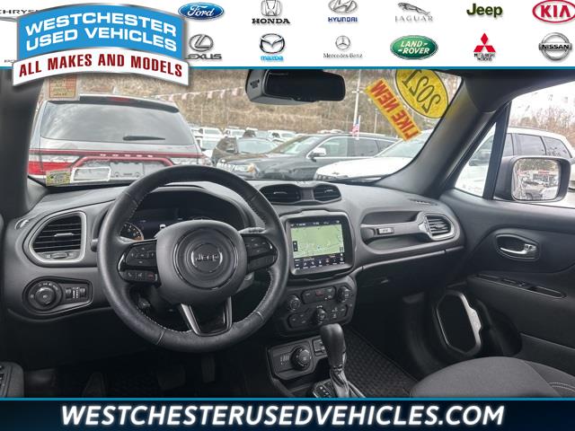 2021 Jeep Renegade Latitude, available for sale in White Plains, New York | Westchester Used Vehicles. White Plains, New York 2021 Jeep Renegade Latitude, available for sale in White Plains, New York | Westchester Used Vehicles. White Plains, New York