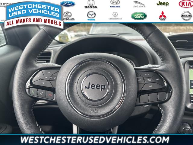 2021 Jeep Renegade Latitude, available for sale in White Plains, New York | Westchester Used Vehicles. White Plains, New York 2021 Jeep Renegade Latitude, available for sale in White Plains, New York | Westchester Used Vehicles. White Plains, New York
