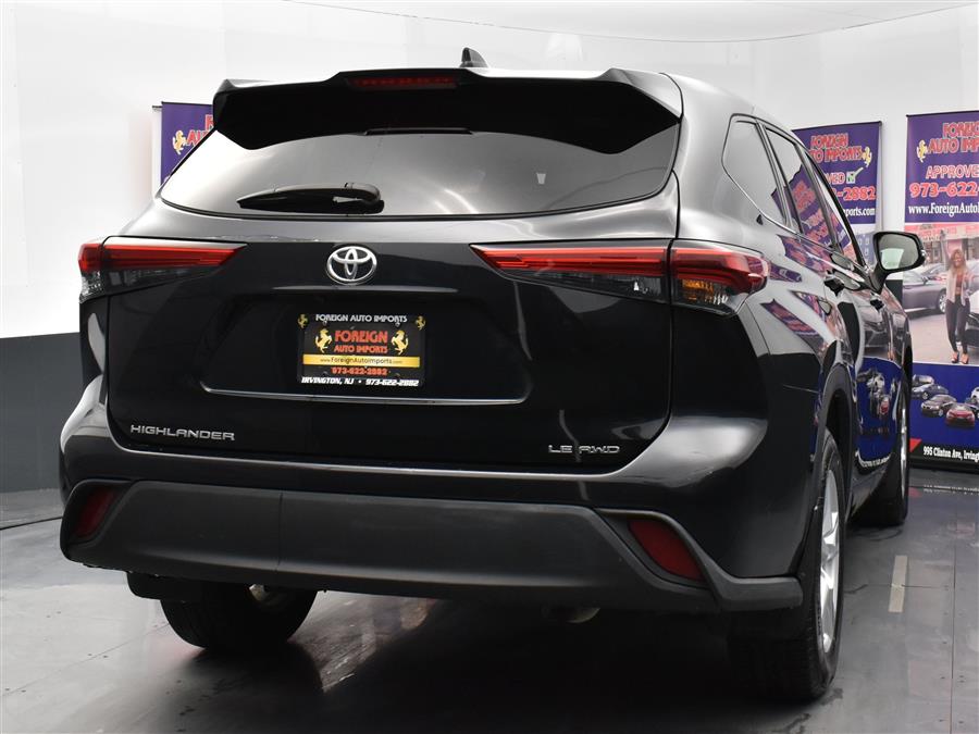 2021 Toyota Highlander LE AWD (Natl), available for sale in Irvington, New Jersey | Foreign Auto Imports. Irvington, New Jersey 2021 Toyota Highlander LE AWD (Natl), available for sale in Irvington, New Jersey | Foreign Auto Imports. Irvington, New Jersey