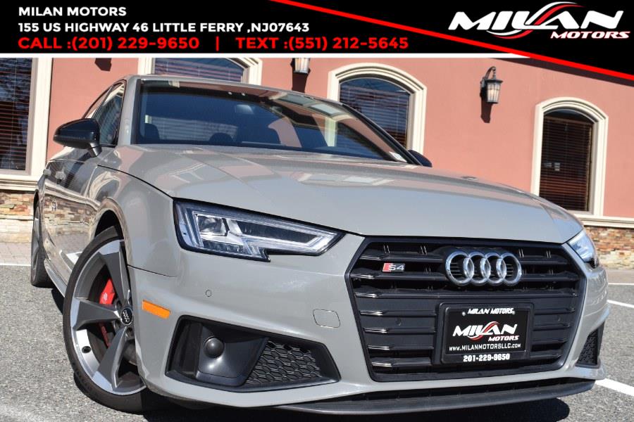 2019 Audi S4 Premium Plus 3.0 TFSI quattro, available for sale in Little Ferry , New Jersey | Milan Motors. Little Ferry , New Jersey