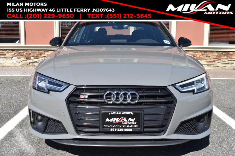 2019 Audi S4 Premium Plus 3.0 TFSI quattro, available for sale in Little Ferry , New Jersey | Milan Motors. Little Ferry , New Jersey 2019 Audi S4 Premium Plus 3.0 TFSI quattro, available for sale in Little Ferry , New Jersey | Milan Motors. Little Ferry , New Jersey