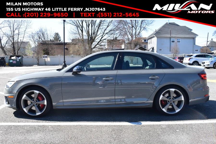 2019 Audi S4 Premium Plus 3.0 TFSI quattro, available for sale in Little Ferry , New Jersey | Milan Motors. Little Ferry , New Jersey 2019 Audi S4 Premium Plus 3.0 TFSI quattro, available for sale in Little Ferry , New Jersey | Milan Motors. Little Ferry , New Jersey