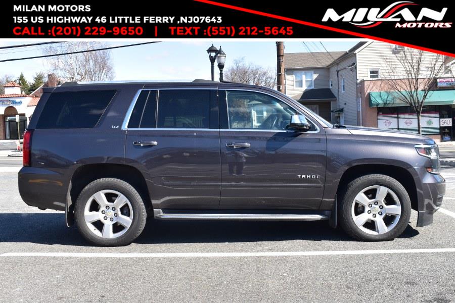 2015 Chevrolet Tahoe 4WD 4dr LTZ, available for sale in Little Ferry , New Jersey | Milan Motors. Little Ferry , New Jersey 2015 Chevrolet Tahoe 4WD 4dr LTZ, available for sale in Little Ferry , New Jersey | Milan Motors. Little Ferry , New Jersey