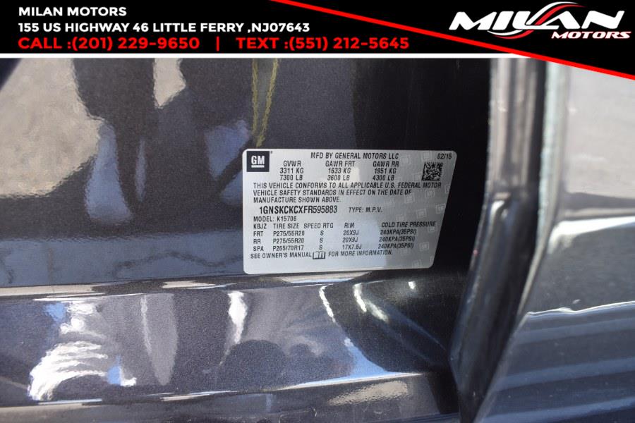 2015 Chevrolet Tahoe 4WD 4dr LTZ, available for sale in Little Ferry , New Jersey | Milan Motors. Little Ferry , New Jersey 2015 Chevrolet Tahoe 4WD 4dr LTZ, available for sale in Little Ferry , New Jersey | Milan Motors. Little Ferry , New Jersey
