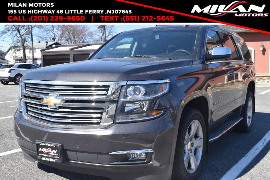 2015 Chevrolet Tahoe 4WD 4dr LTZ, available for sale in Little Ferry , New Jersey | Milan Motors. Little Ferry , New Jersey 2015 Chevrolet Tahoe 4WD 4dr LTZ, available for sale in Little Ferry , New Jersey | Milan Motors. Little Ferry , New Jersey