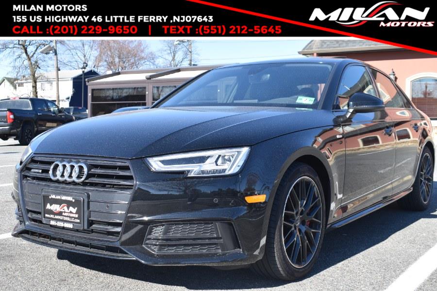 2018 Audi A4 2.0 TFSI Premium Plus S Tronic quattro AWD, available for sale in Little Ferry , New Jersey | Milan Motors. Little Ferry , New Jersey 2018 Audi A4 2.0 TFSI Premium Plus S Tronic quattro AWD, available for sale in Little Ferry , New Jersey | Milan Motors. Little Ferry , New Jersey
