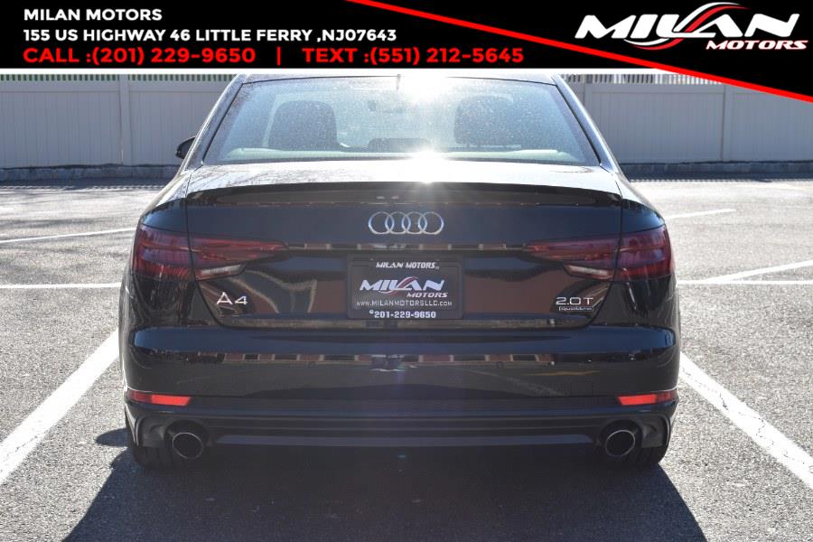 2018 Audi A4 2.0 TFSI Premium Plus S Tronic quattro AWD, available for sale in Little Ferry , New Jersey | Milan Motors. Little Ferry , New Jersey 2018 Audi A4 2.0 TFSI Premium Plus S Tronic quattro AWD, available for sale in Little Ferry , New Jersey | Milan Motors. Little Ferry , New Jersey