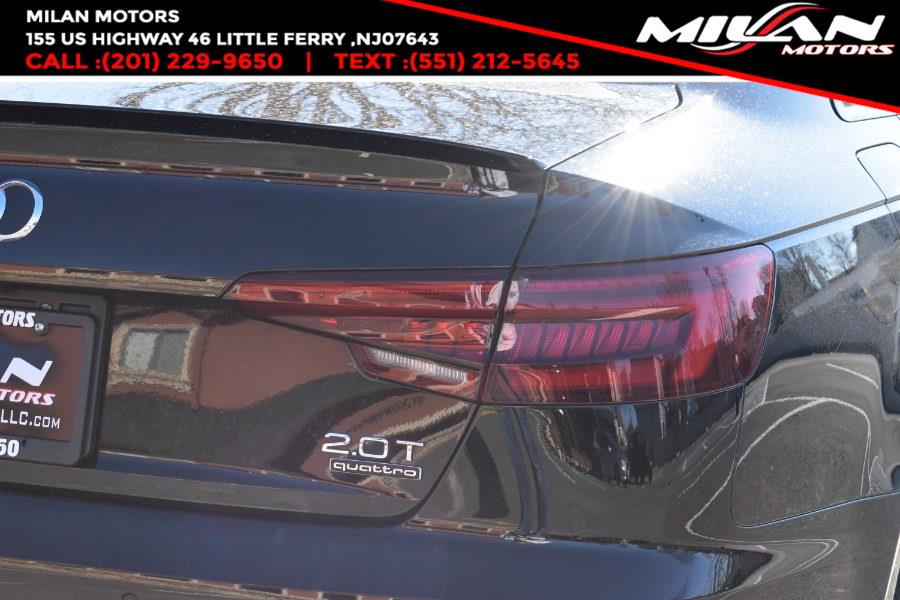 2018 Audi A4 2.0 TFSI Premium Plus S Tronic quattro AWD, available for sale in Little Ferry , New Jersey | Milan Motors. Little Ferry , New Jersey 2018 Audi A4 2.0 TFSI Premium Plus S Tronic quattro AWD, available for sale in Little Ferry , New Jersey | Milan Motors. Little Ferry , New Jersey